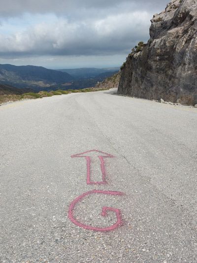 Σήμανση στο οδόστρωμα